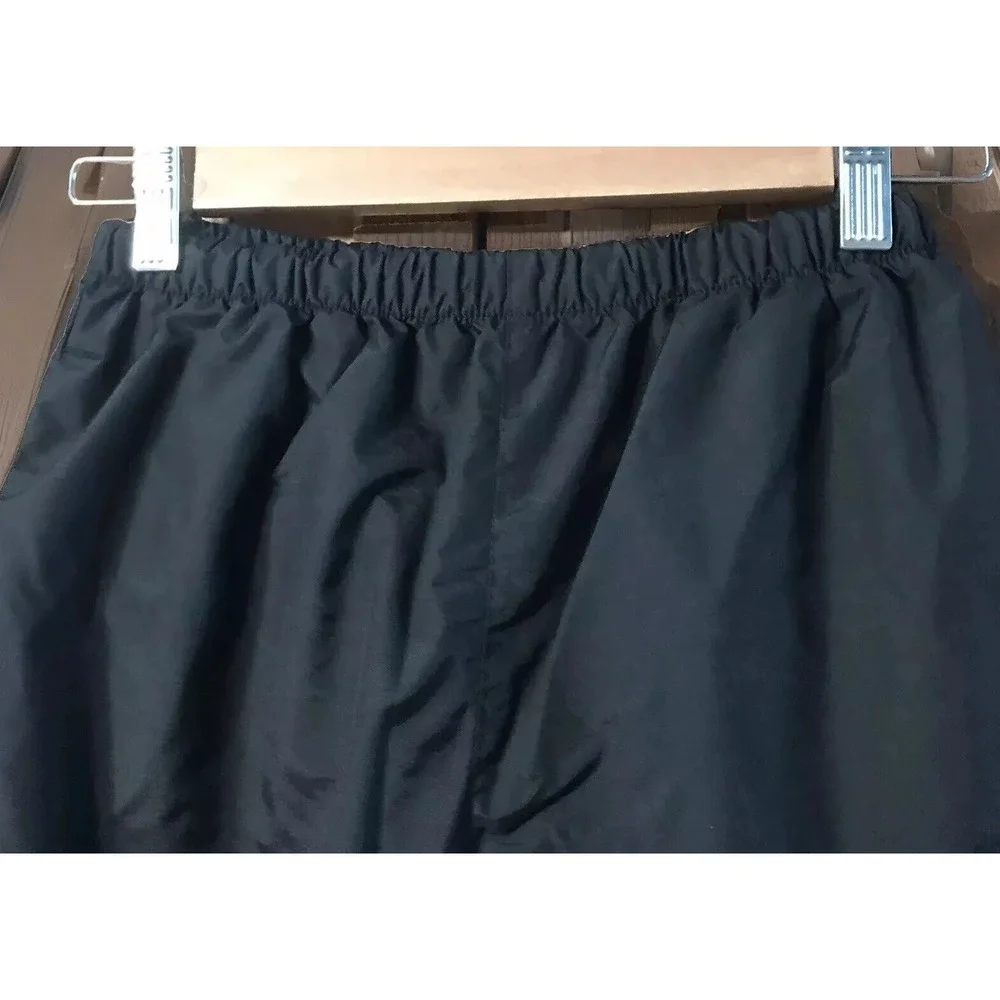 Boys/Girls Columbia Nylon Rain Paints Black Lightweight‎ 27